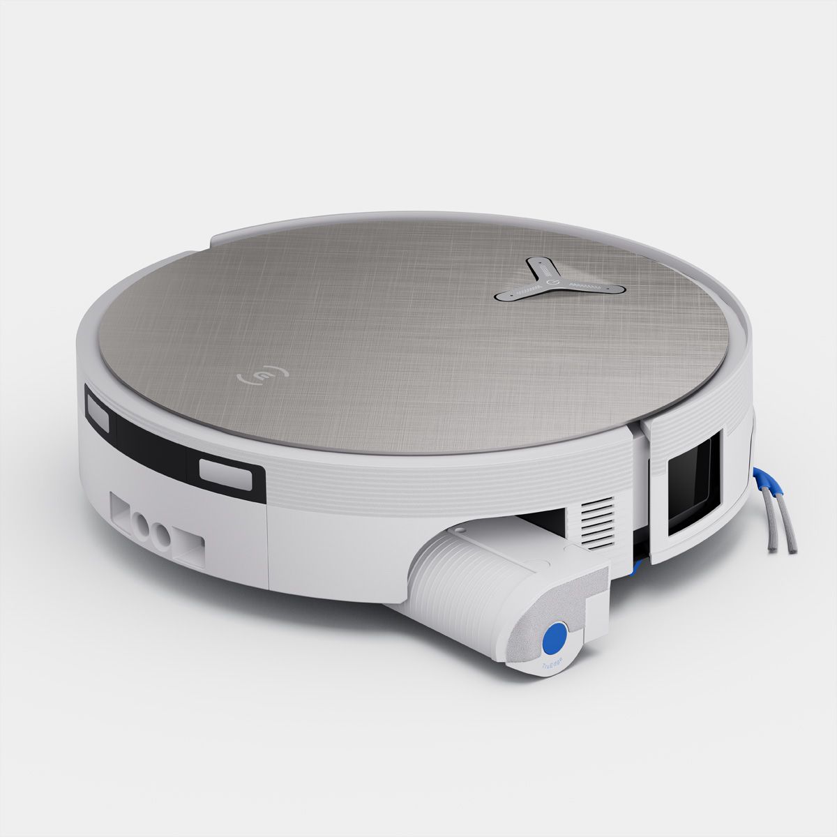 Ecovacs Aspirateur robot X12 PRO OMNI Deebot, blanc
