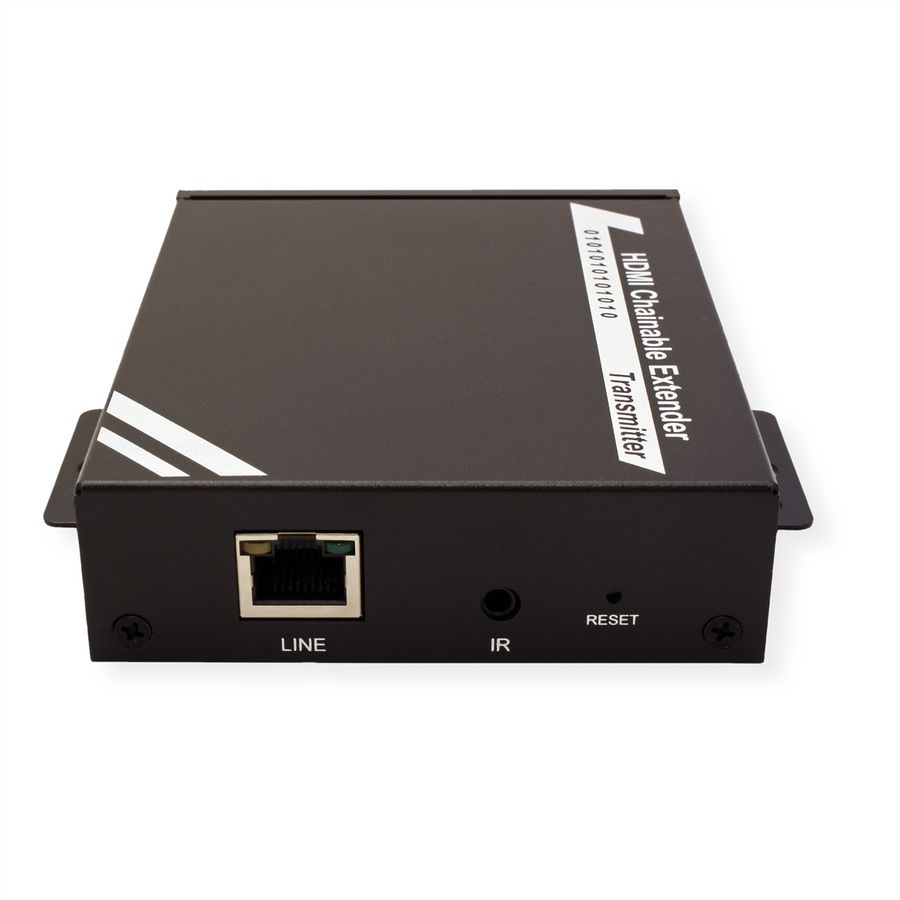 ROLINE HDMI Extender über TP, Cat.5/6, kaskadierbar, 100m