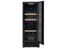 Avintage Weinkühlschrank AVU27TDZB1, Einbau, 2 Zonen, 25 Flaschen, schwarz