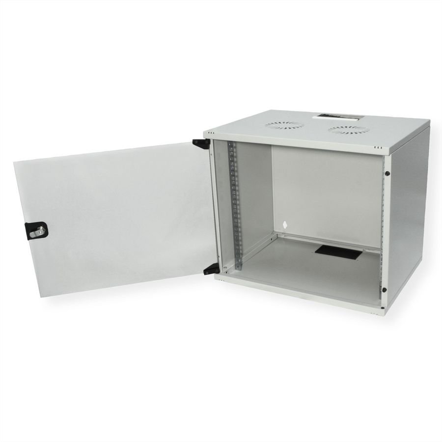 ROLINE 19-Zoll Wandgehäuse Basic 9 HE, 540x400 BxT Bausatz grau