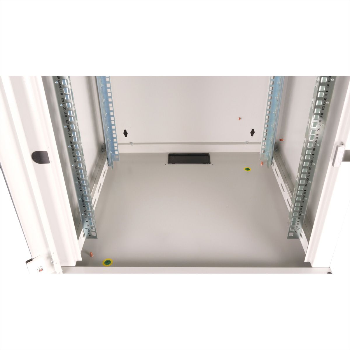 ROLINE 19-Zoll Wandgehäuse Pro 12 HE, 600x600 BxT grau