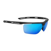 Salice Occhiali Sportbrille 019RW, Black / RW Blue