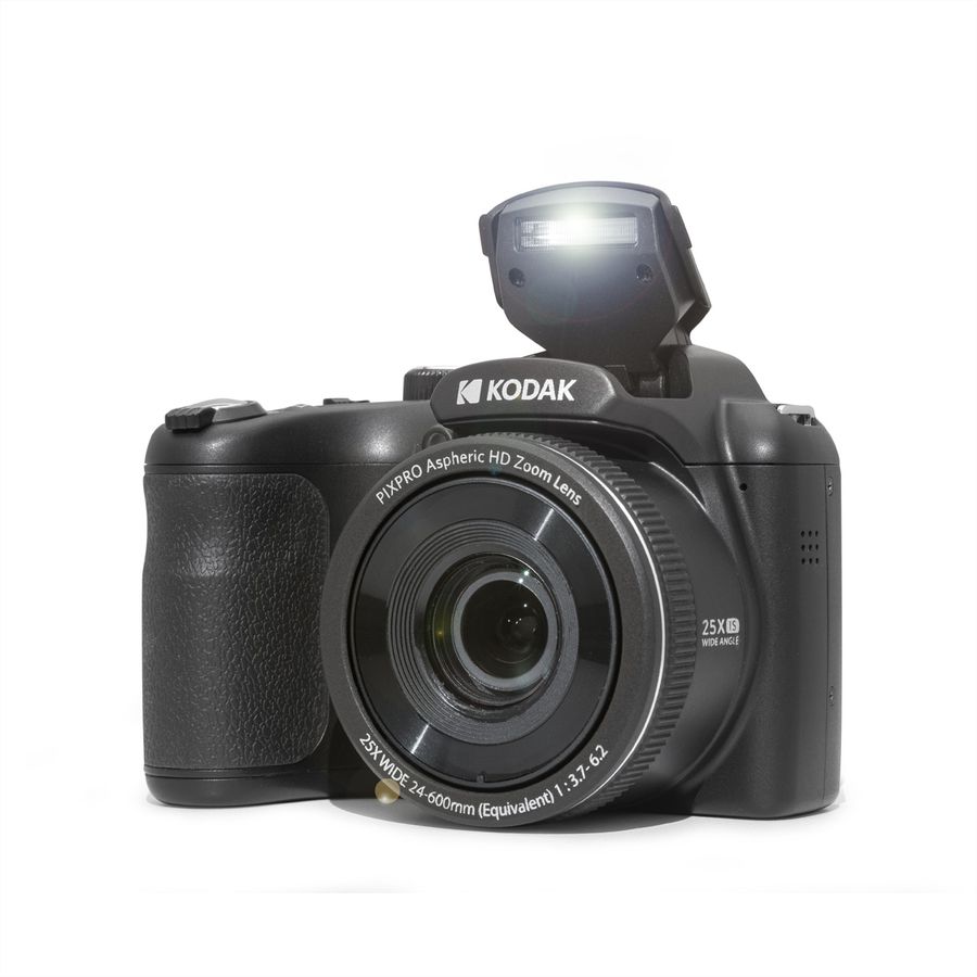 Kodak Bridgekamera AZ255 schwarz