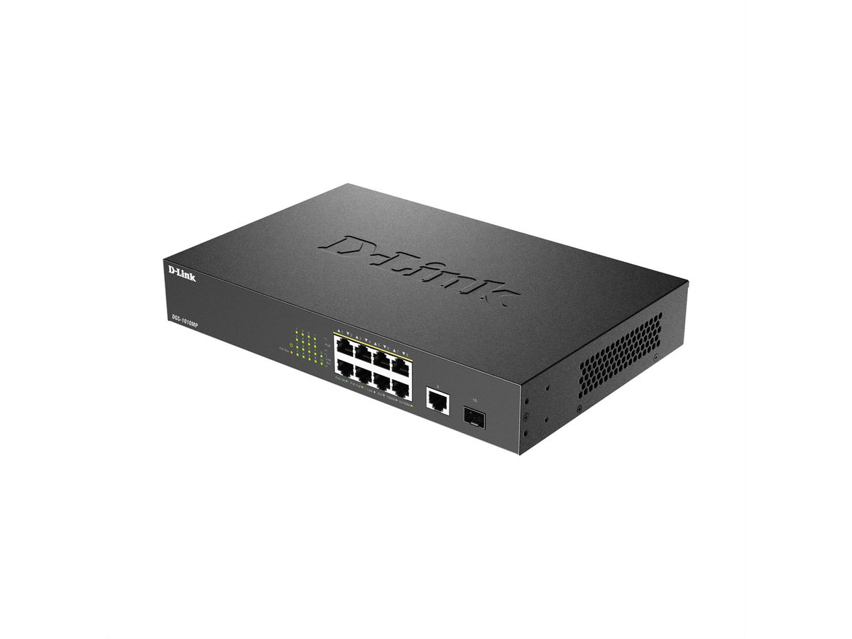 D-Link DGS-1010MP/E 10-Port PoE+ Switch