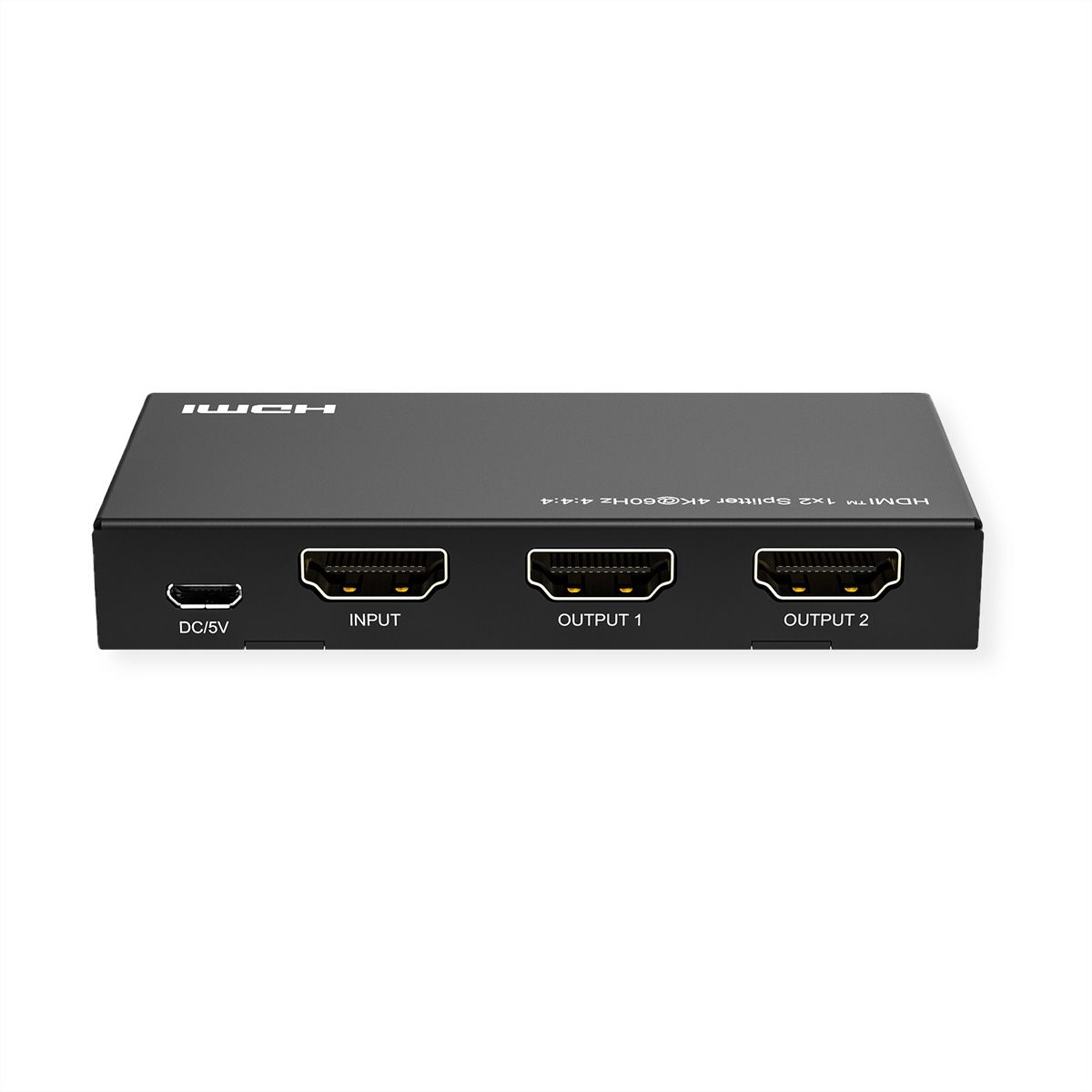 VALUE 4K HDMI Video-Splitter, 2-fach