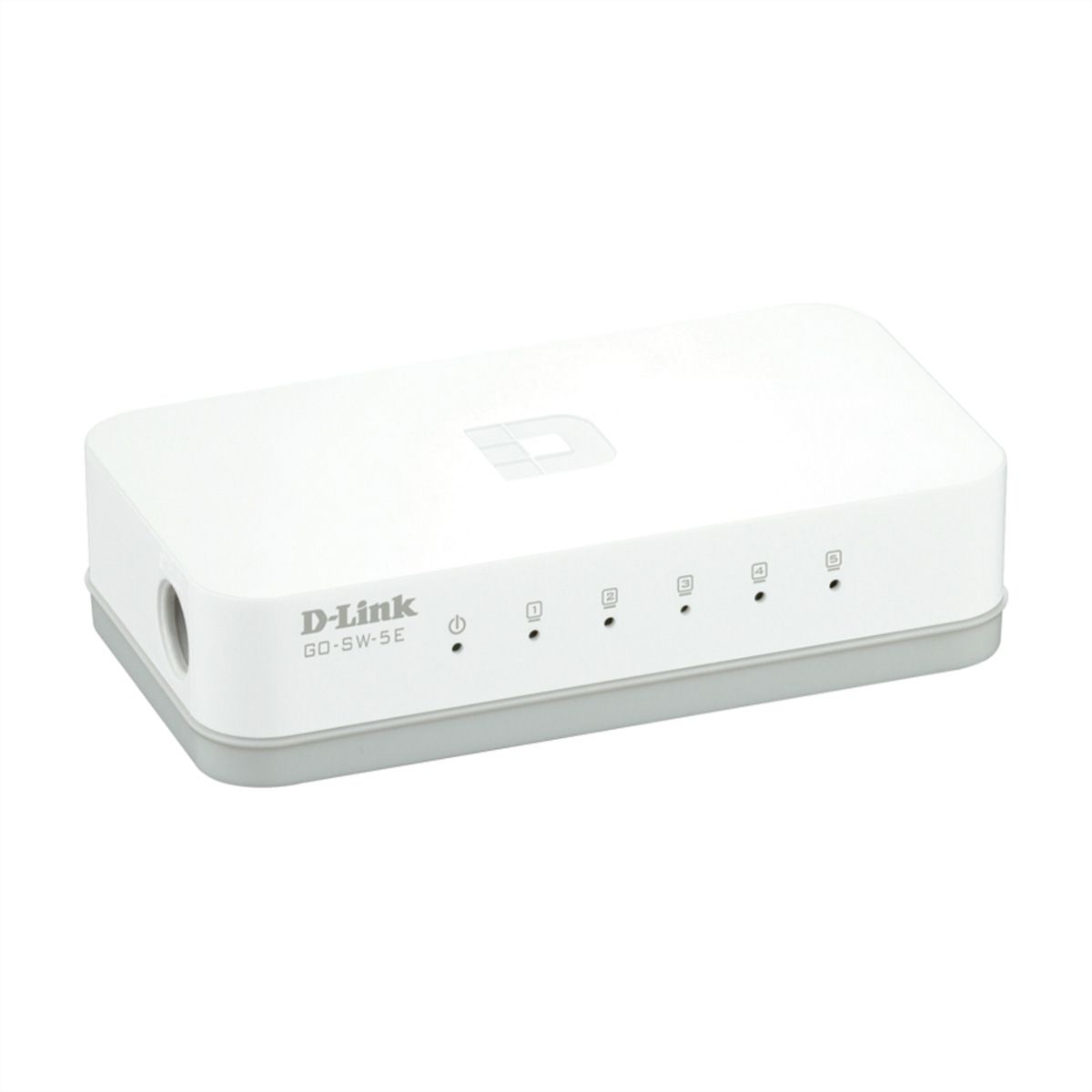 D-Link GO-SW-5E/E 5-Port Fast Ethernet Easy Desktop Switch