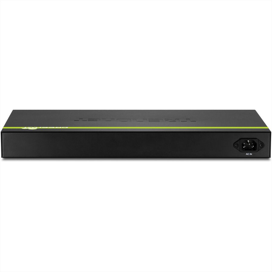 TRENDnet TPE-1620WS 16-Port Switch Gigabit Web Smart 16 PoE, 2 SFP (shared)