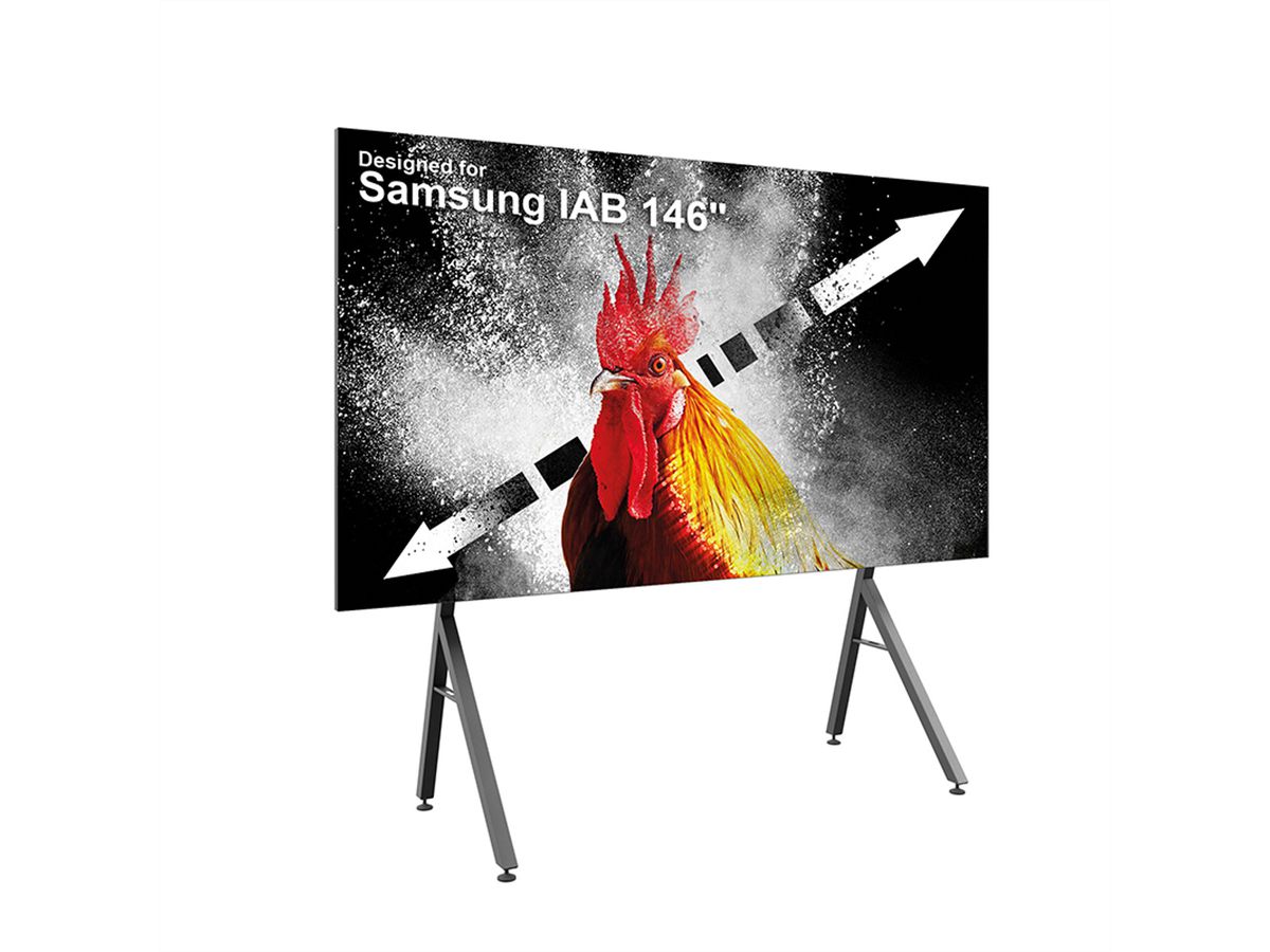 Hagor support Samsung IER130", autoportant, noir