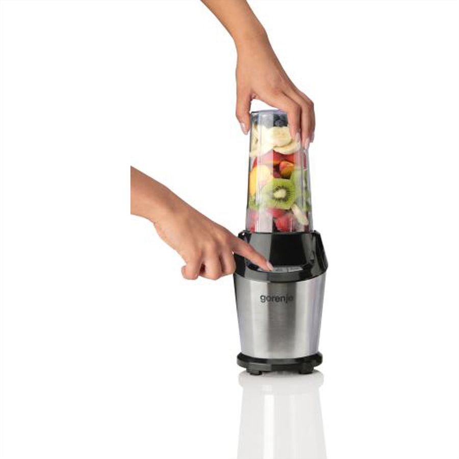 Gorenje Blender BN1000BK, 1000W, schwarz/silber