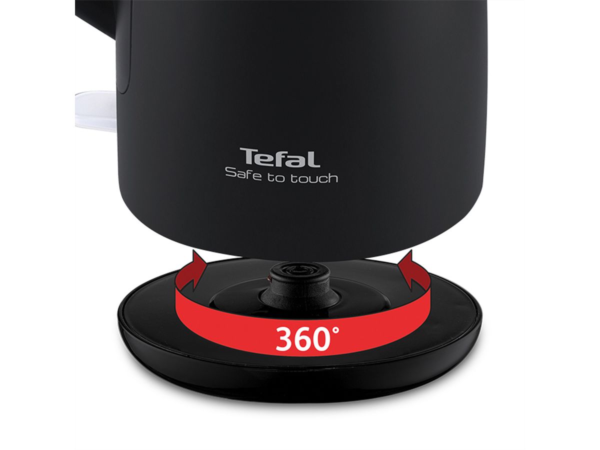 Tefal Wasserkocher Safe to touch