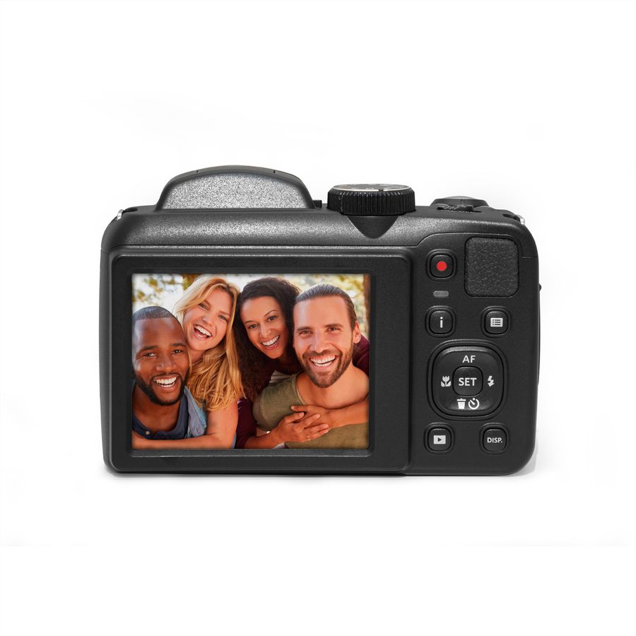 Kodak Bridgekamera AZ255 schwarz