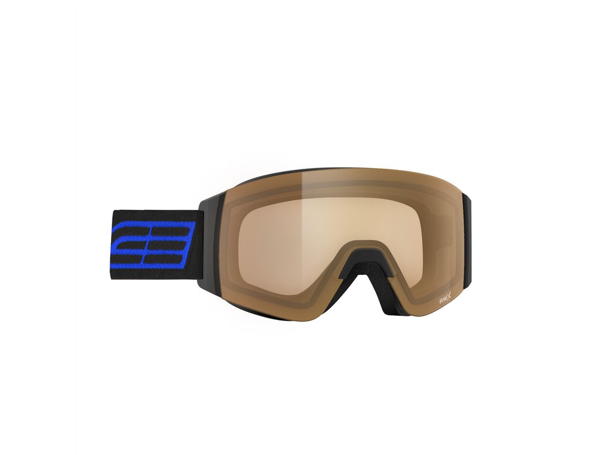 Salice Occhiali Skibrille 105RWX, Black-Blue / Da RWX Cat S1-S3