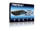 TRENDnet TPE-2840WS Switch PoE+ web smart Gigabit à 28 ports