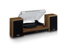 Lenco Plattenspieler LS-100, Bluetooth, 2 Speaker