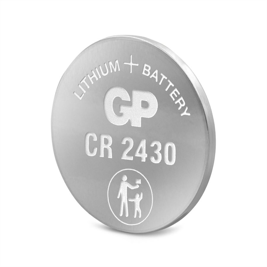 GP Batteries Lithium CR2430 5x 3V Knopfzelle