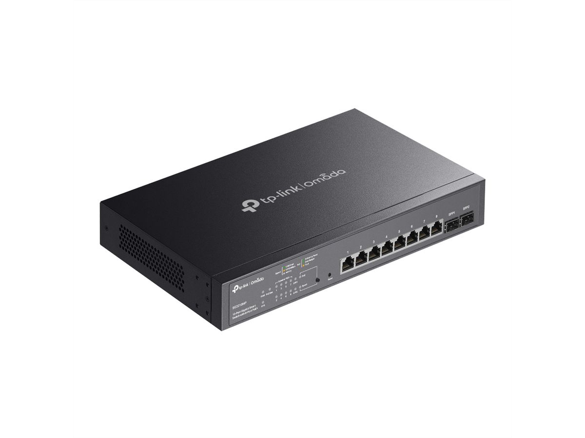 TP-Link SG2210MP Omada Switch PoE+ 10 Port