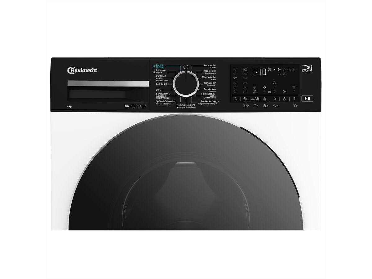 Bauknecht Waschmaschine BKWM8109, 9kg, A