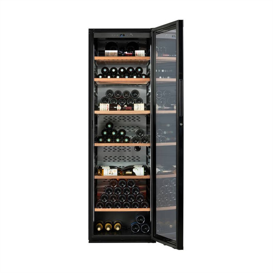 Climadiff Armoire à vin MILLESIME250B, Au sol, 1 zone, 248 bouteilles