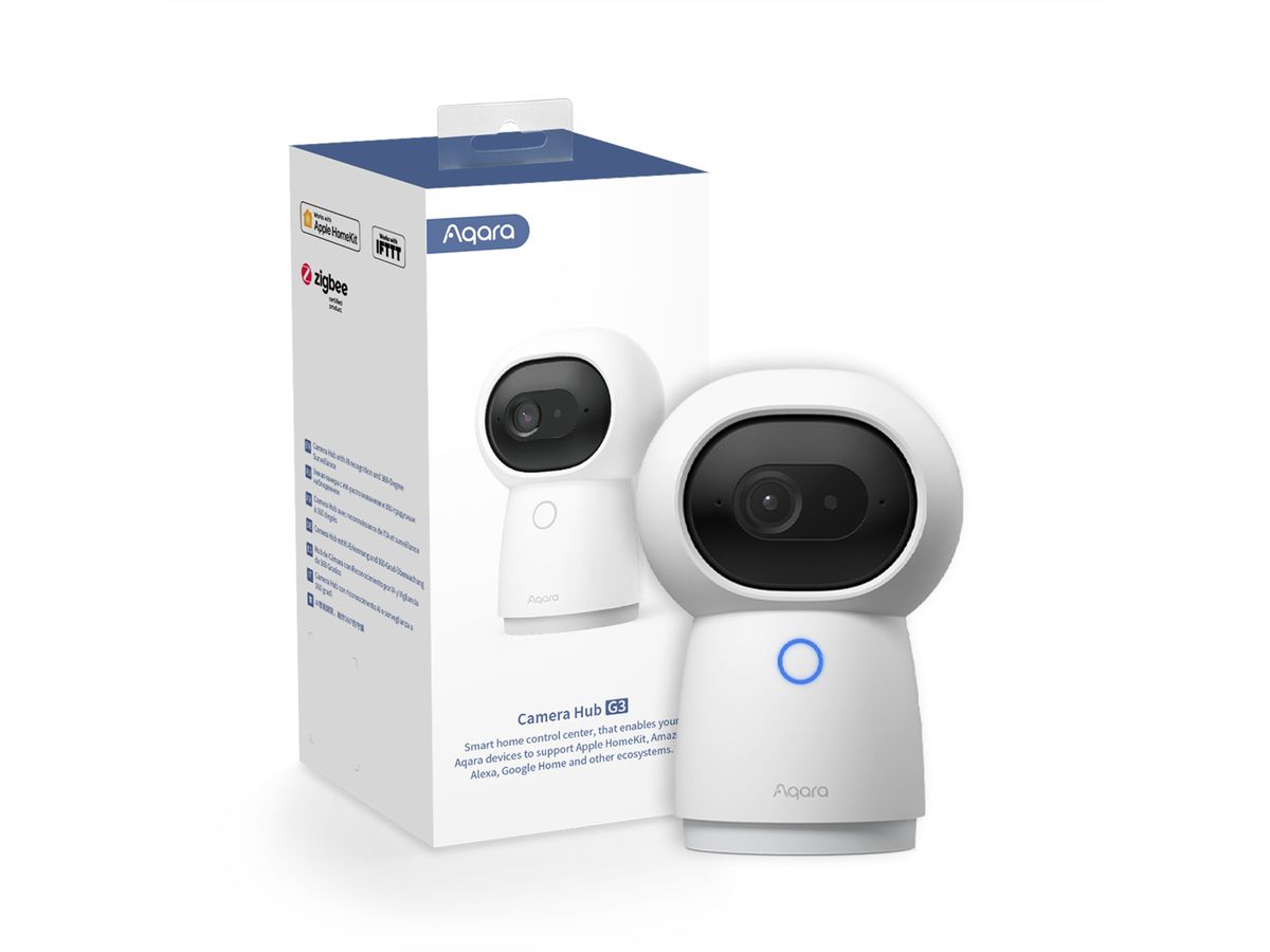 Aqara Hub G3, 3 MP, 110°, LED IR 10m, WiFi