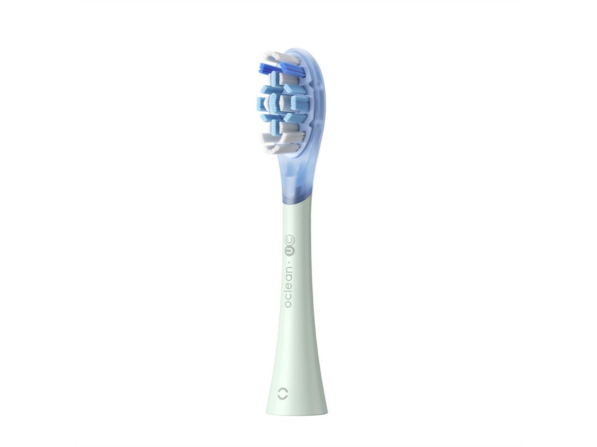 Oclean Ersatzkopf Ultra Clean, 2 Pack grün