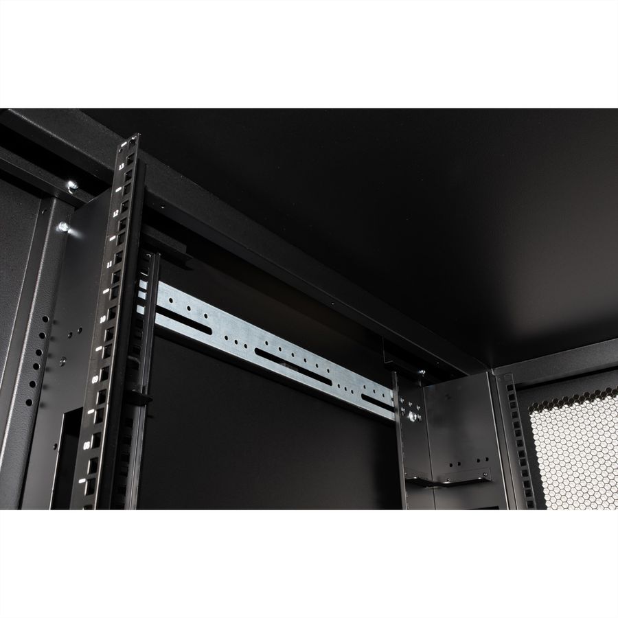 ROLINE Armoire de colocation 45U 800x1000mm, 3 compartiments, noir
