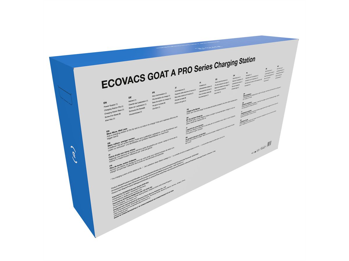 Ecovacs Ladestation für GOAT A-Serie PRO