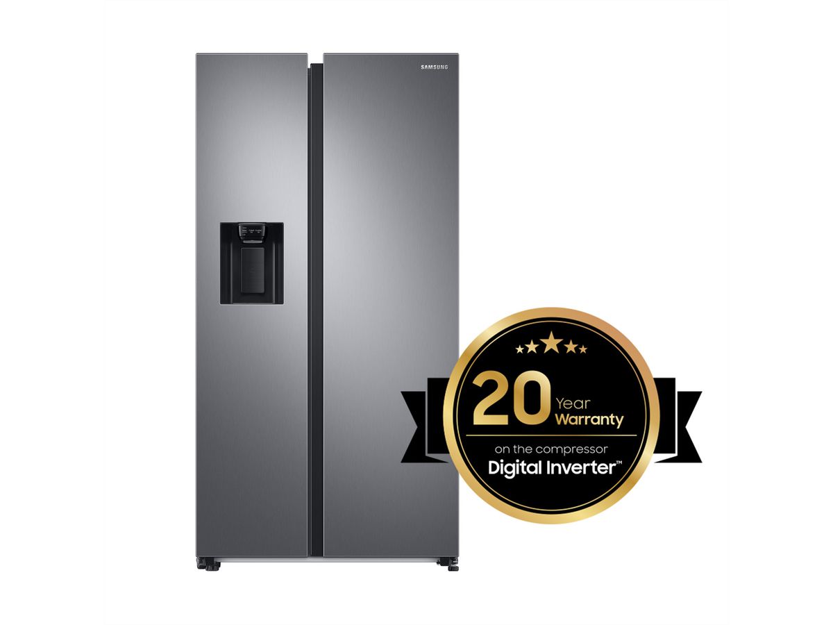 Samsung Food Center RS8000, 634l, E, RS68CG852ES9WS, Edelstahl