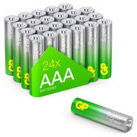 GP Batteries Super Alkaline AAA 24x