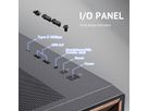 ANTEC FLUX Boîtier PC Midi Tower Gaming ATX, noir