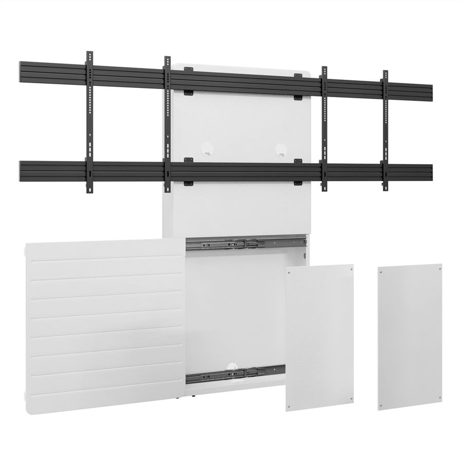 Hagor Panneau média CON-Line Big W, mur-sol, double, 65 - 75"