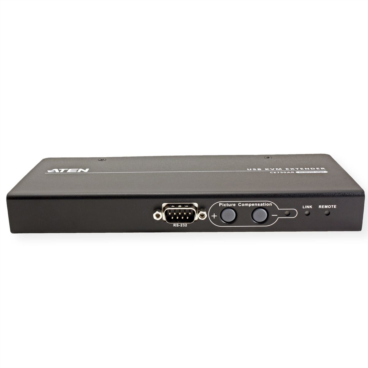 ATEN CE750A Système d'extension KVM Cat 5 VGA/Audio USB, RS232, 200m