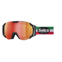 Salice Occhiali Lunettes de snowboard 619ITAED, Black SWISS Darw Radium
