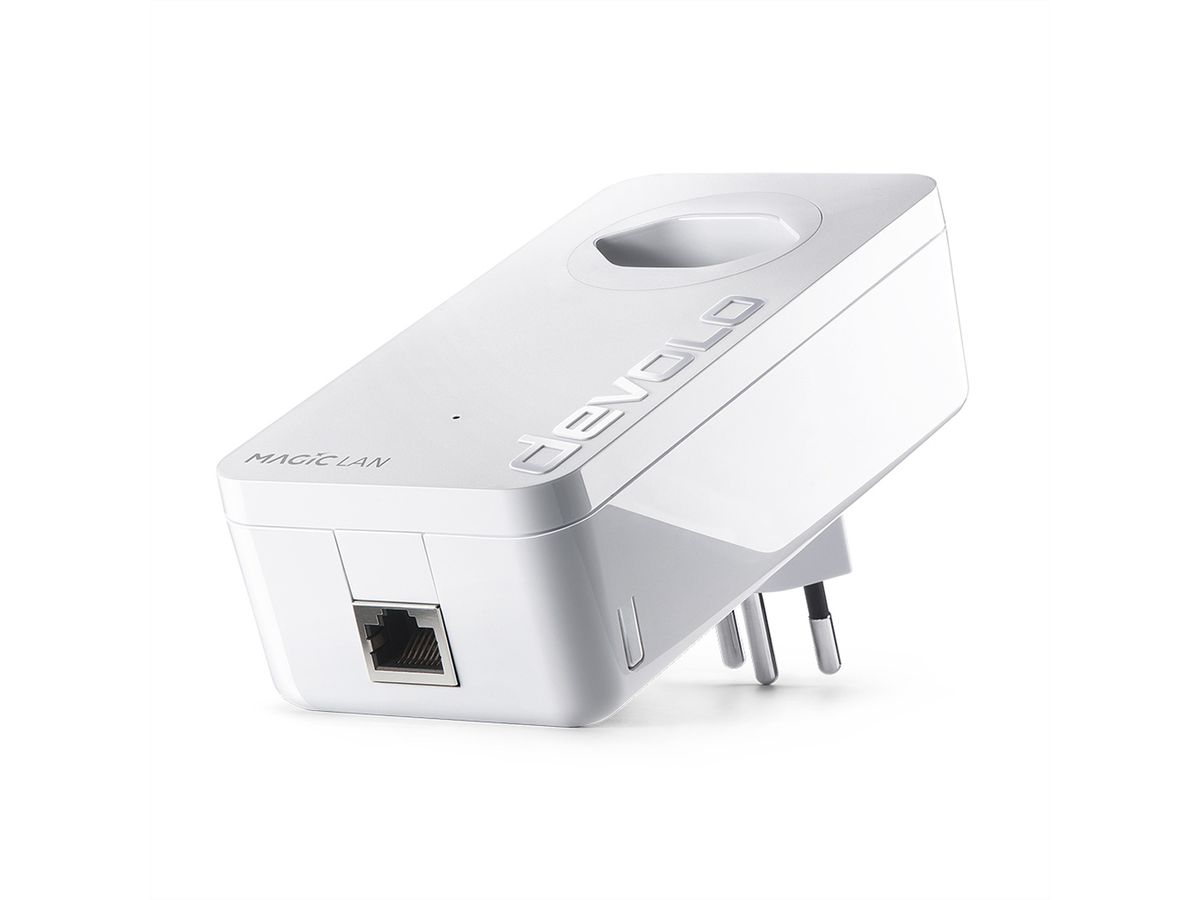 Devolo Powerline Magic 2 LAN, 2400 Mbit/s,1x RJ45, Simple
