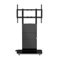 Hagor mobiles Standsystem Pro-Tower M, 46 - 65", 117 - 165cm, schwarz