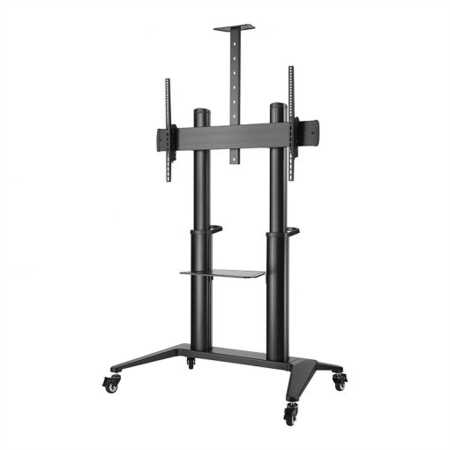 Hagor mobiles StandsystemBrackIT Stand HD XXL, mobiles Standsystem, schwarz