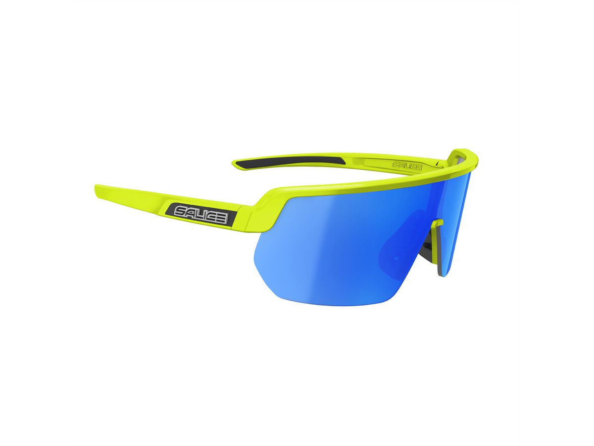 Salice Occhiali Sportbrille 023RW, Lime / RW Blue