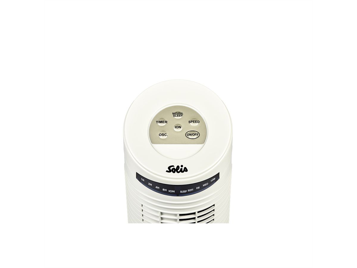 Solis ventilateur de tour 749, gris