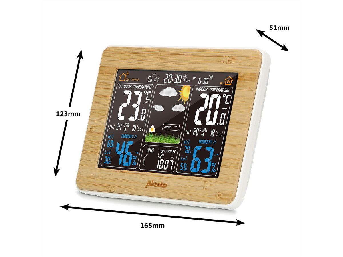Alecto Wetterstation WS-1560