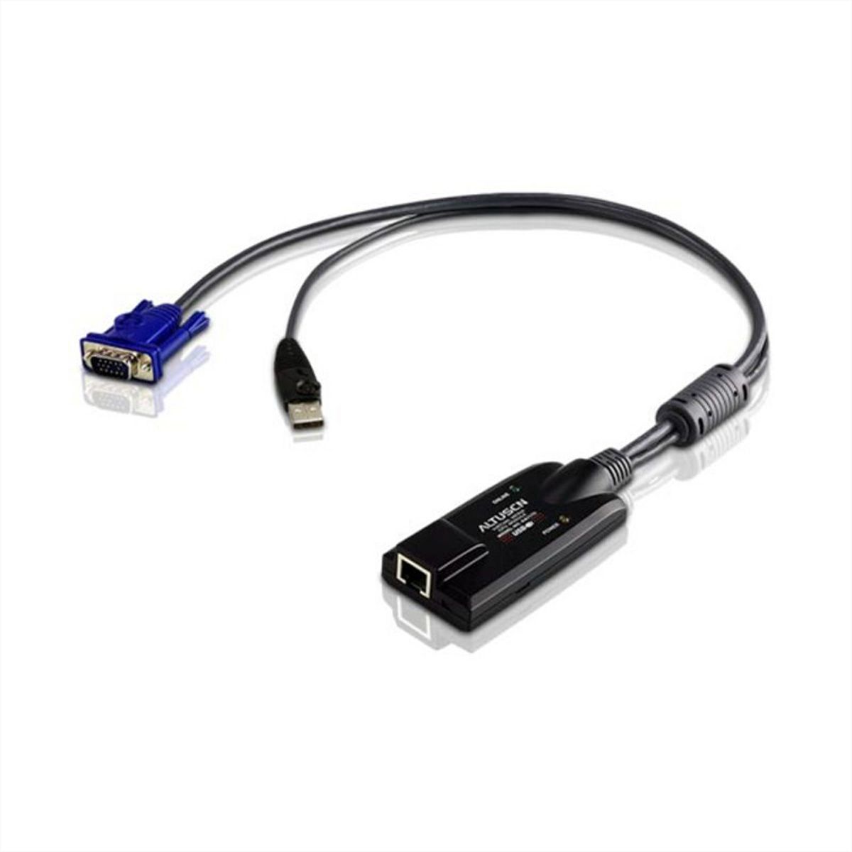 ATEN KA7175 Module CPU KVM USB-VGA 5e/6, prise en charge de supports virtuels