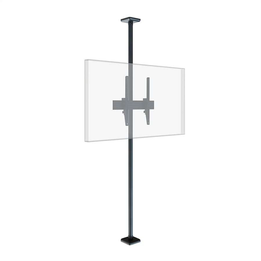 Hagor Support plafond CPS Floor-Ceiling Single, noir