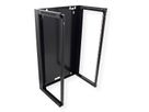 VALUE Armoire murale 18 UH (HxLxP) 901x570x450mm , noir