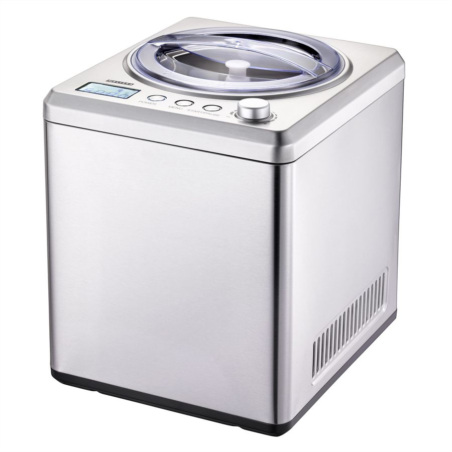 Melissa Eismaschine 16310193, mit Kompressor, 2L, 180W