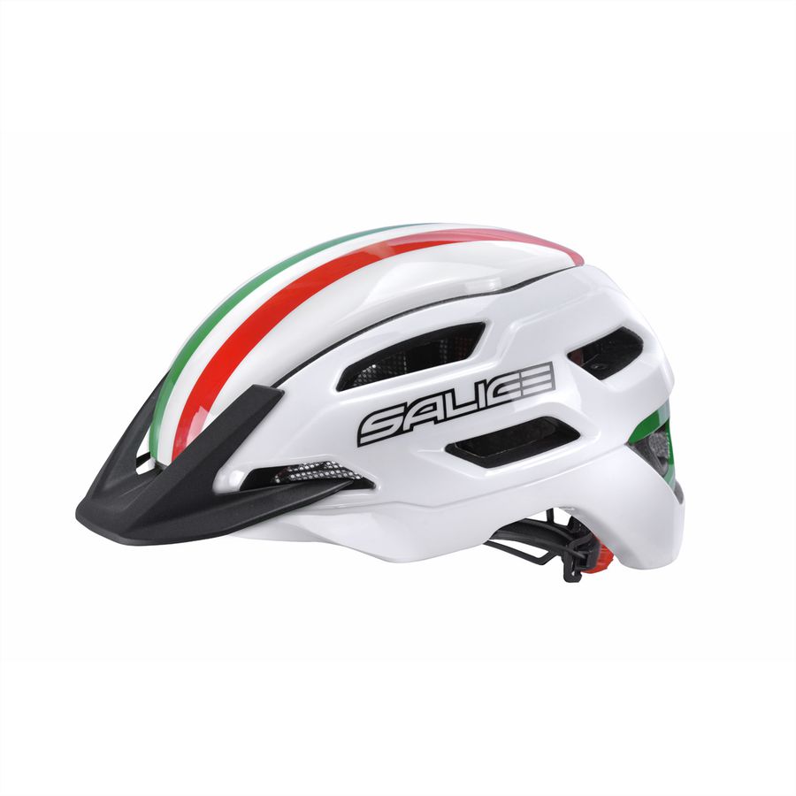 Salice Occhiali Velohelm Stelvio, M-L 54-60, White ITA