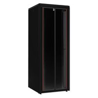 ROLINE 19" Baie réseau Pro 47U, 800x800 LxP Porte verre noir