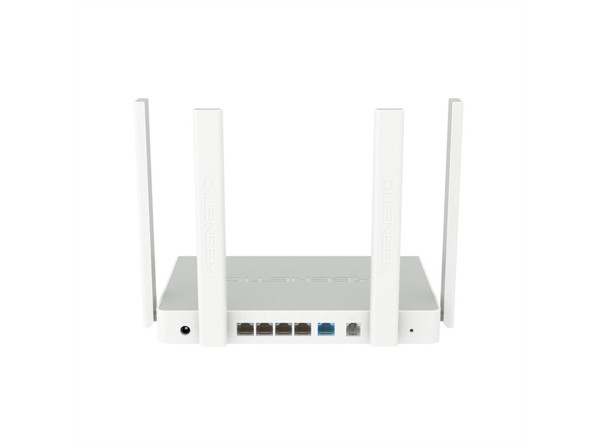 Keenetic Hero DSL AC1300 Mesh WiFi-5 Supervectoring VDSL2/ADSL2+ Modem-Routeur