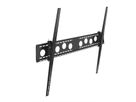Hagor neigbare Wandhalterung (Heavy Duty) WH 120 T - HD, schwarz
