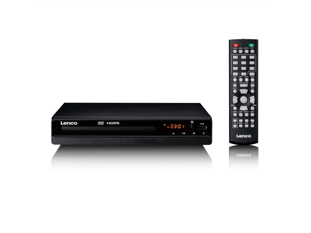 Lenco DVD-Player DVD-121BK