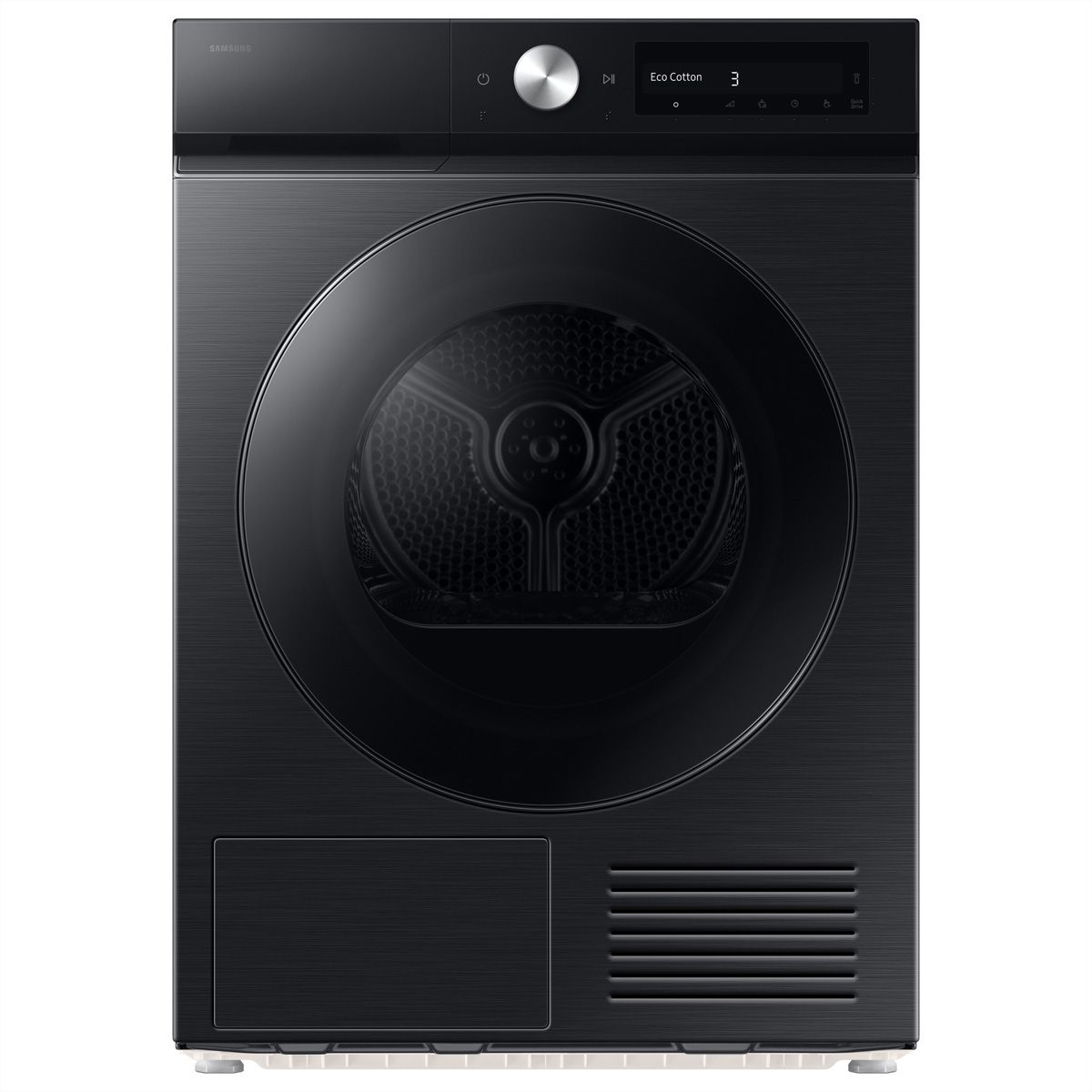Samsung Wäschetrockner DV7400, 9kg, A, Optimal DryTM, schwarz