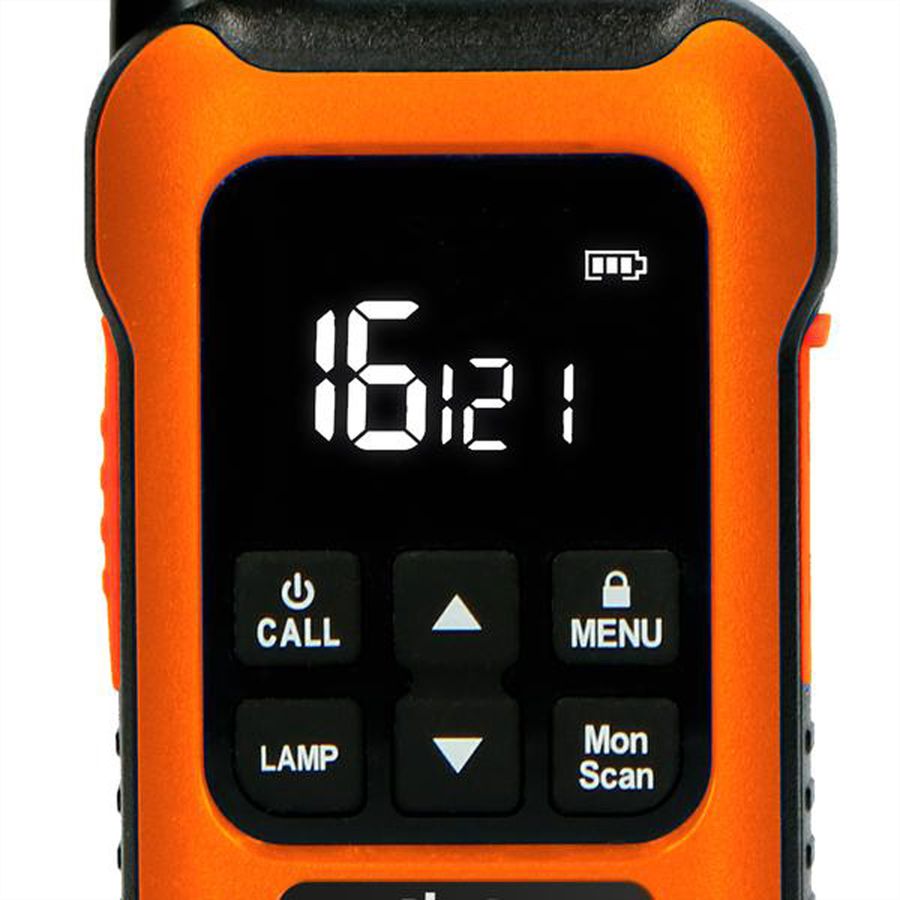 Alecto Talkie-walkie FR-300OE, Orange