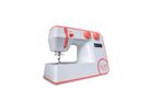 Veritas Nähmaschine ROMY 34 Stichprogramme, Mechanisch, orange, weiss